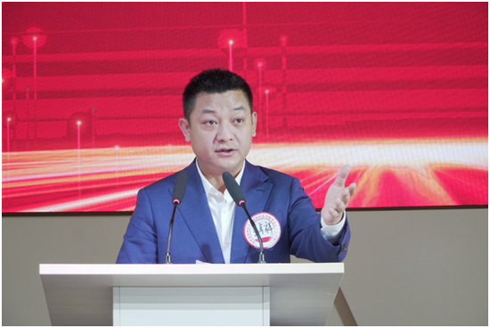 中共文昌市委常委、统战部部长王卓祥。符敦孝摄